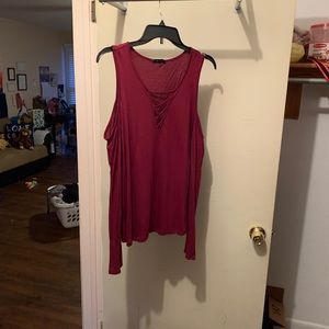 Long Sleeved Pink top